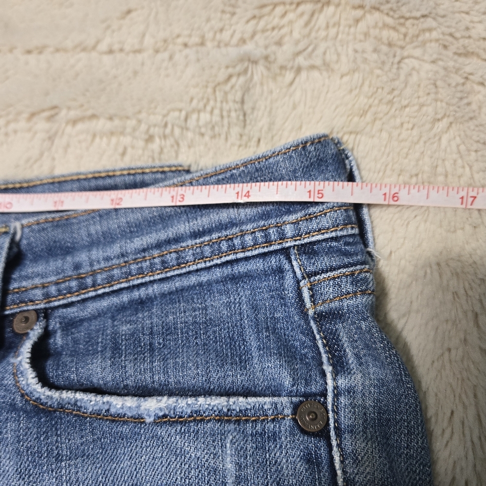 Citizens of Humanity Ingrid #200 Stretch Low Waist Flare Jeans Size 28 - Picture 12 of 16